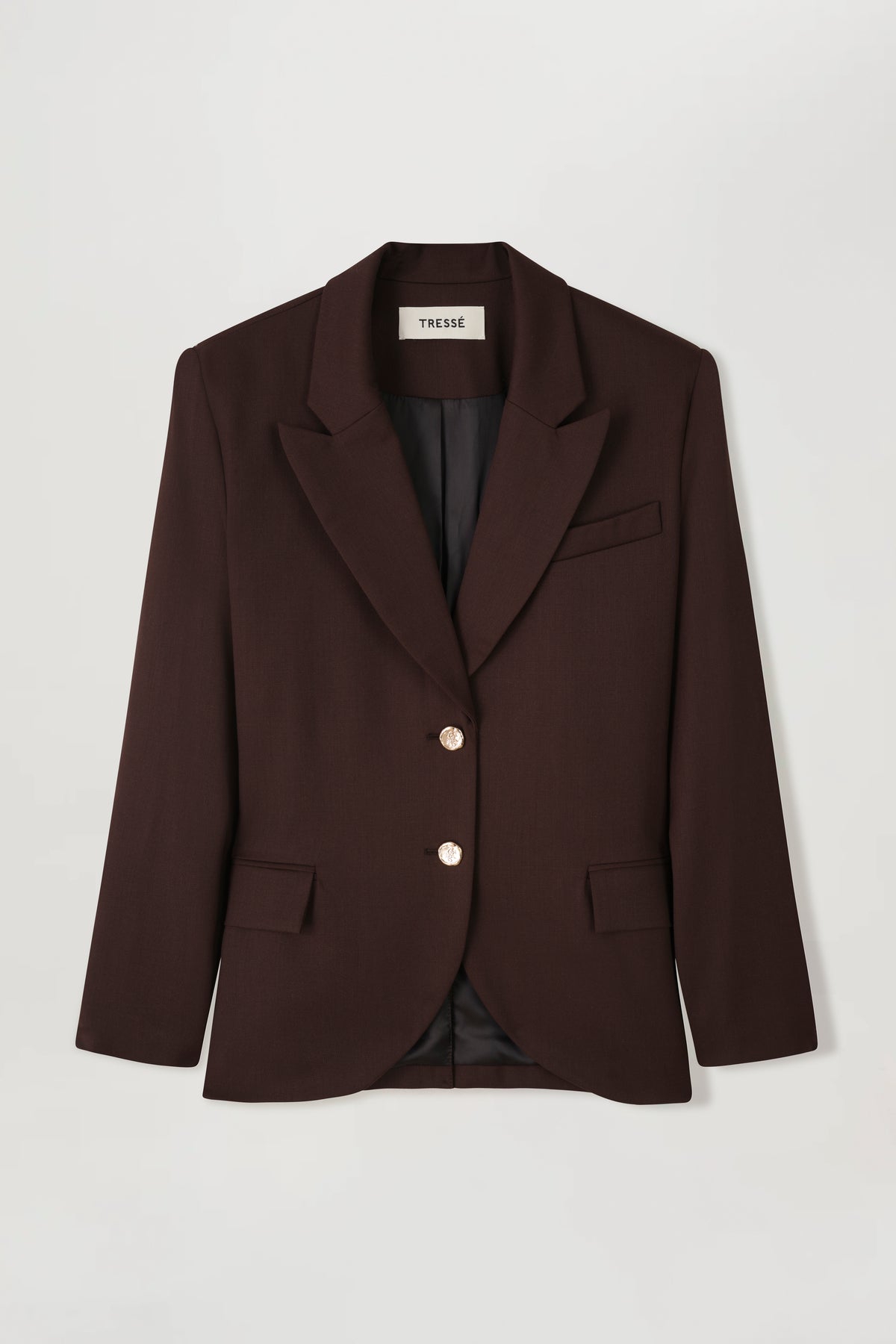 Veste de tailleur à martingale