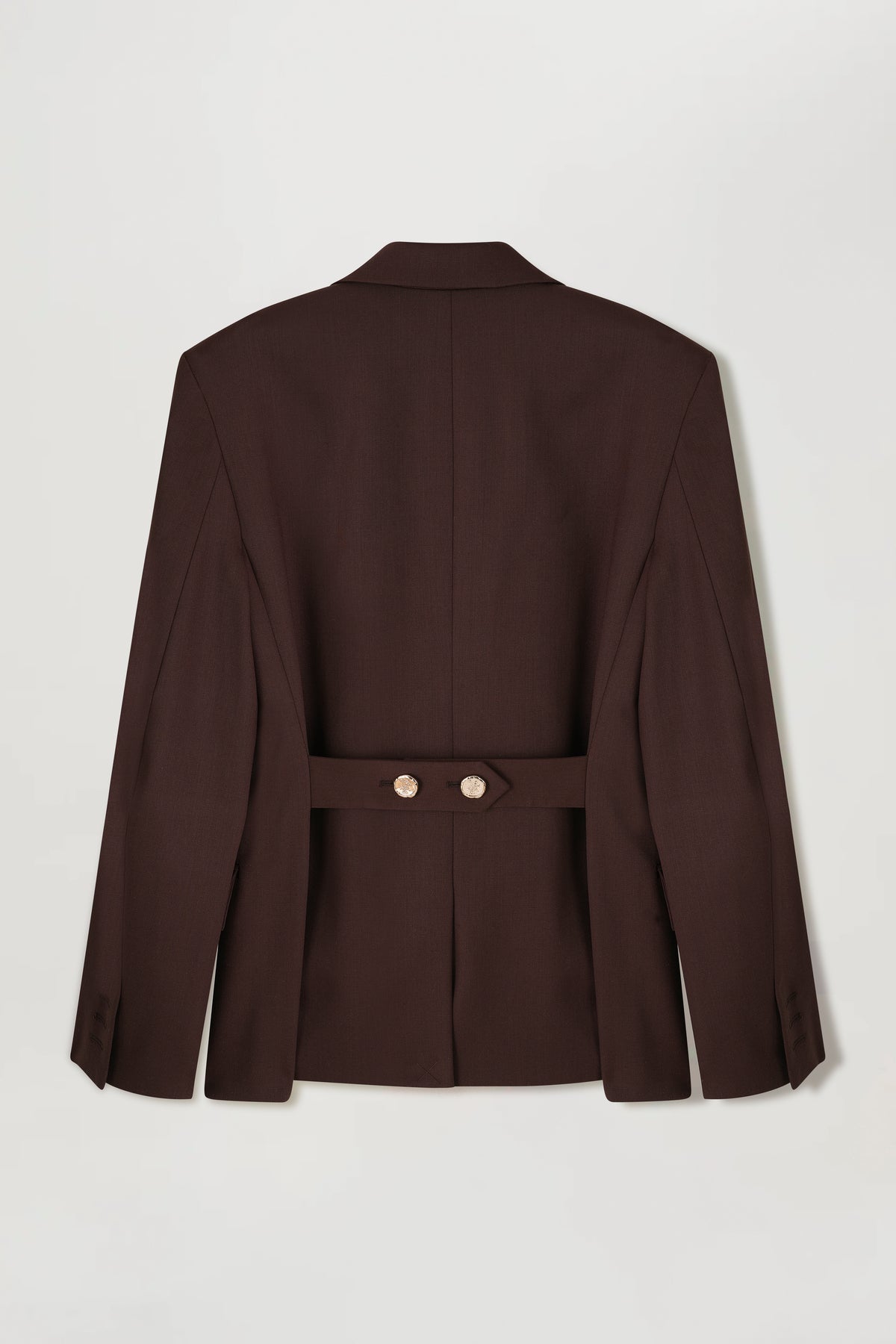 Veste de tailleur à martingale