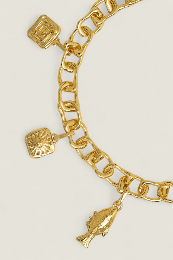 Collier à pendentifs