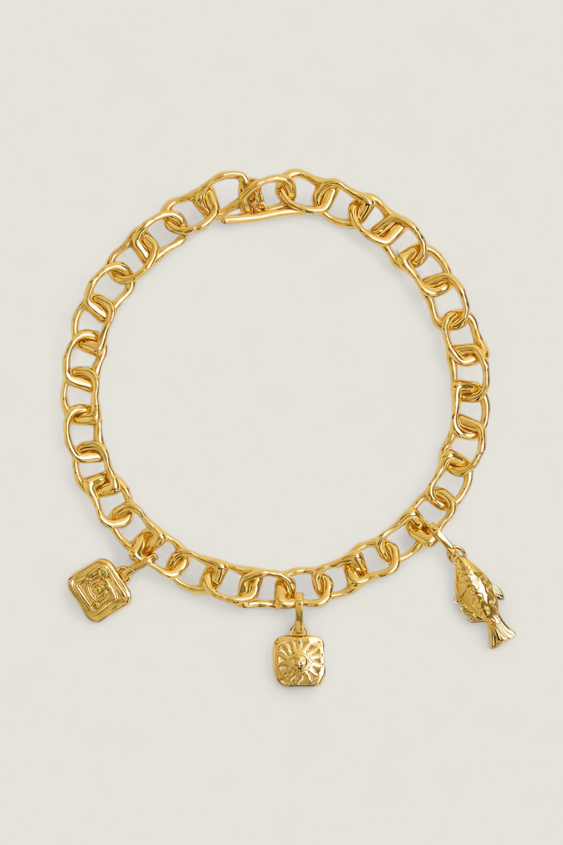 Collier à pendentifs