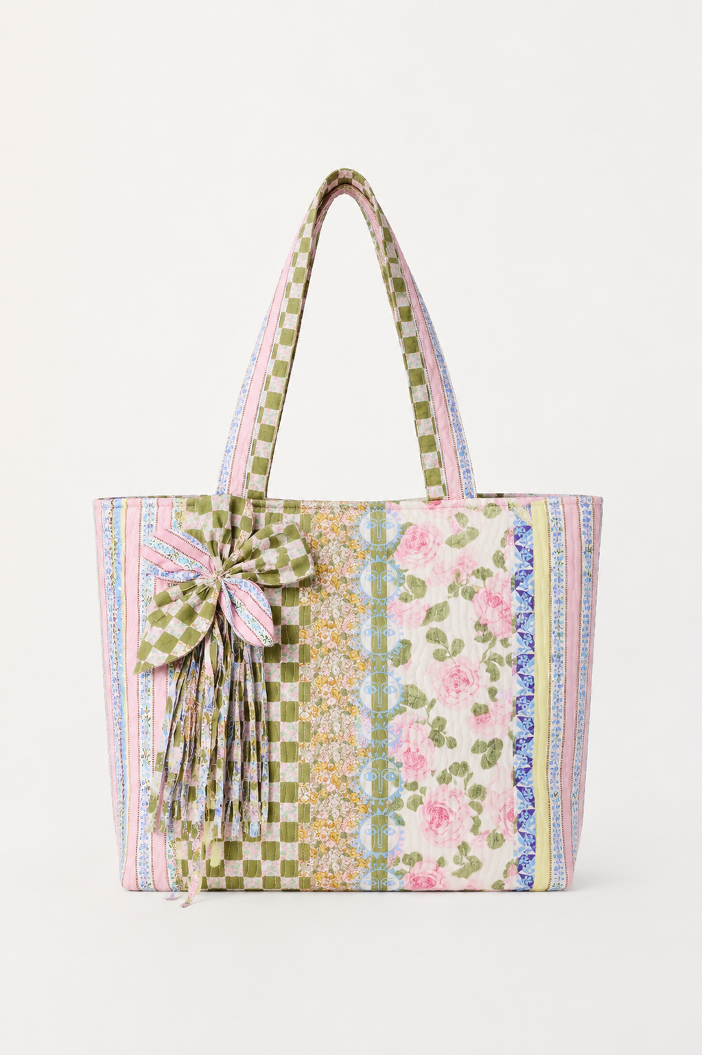 Shopper-Tasche inspiriert von den Liberty-Fabrics-Archiven