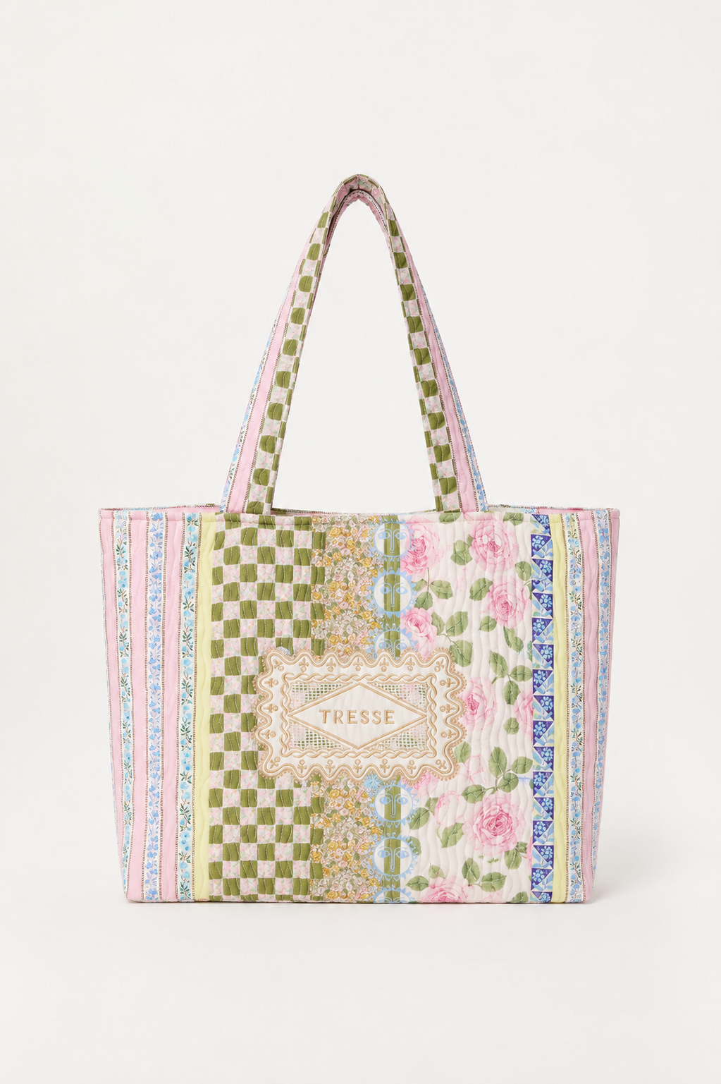 Shopper-Tasche inspiriert von den Liberty-Fabrics-Archiven