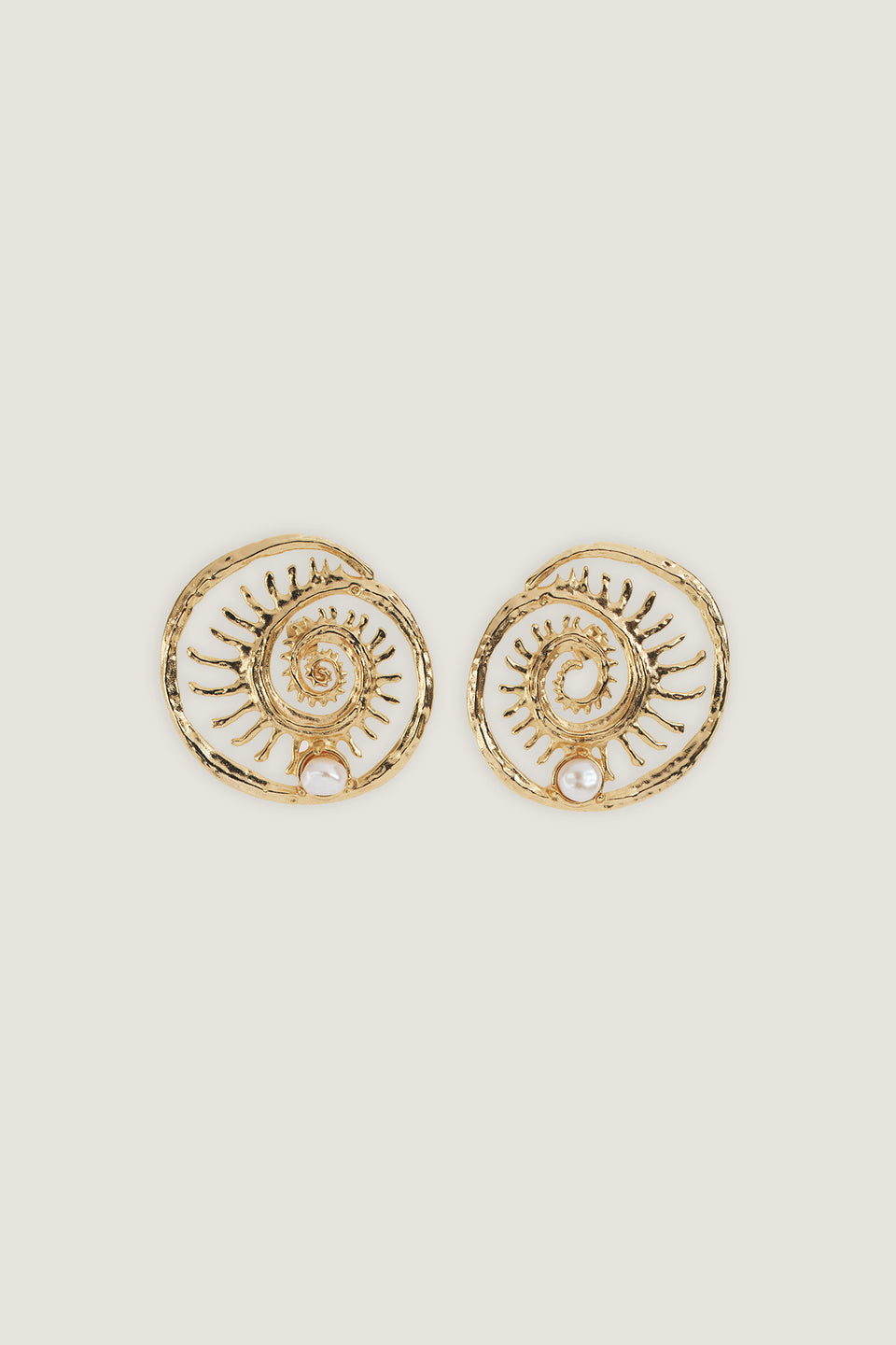 Boucles d'oreilles coquillage