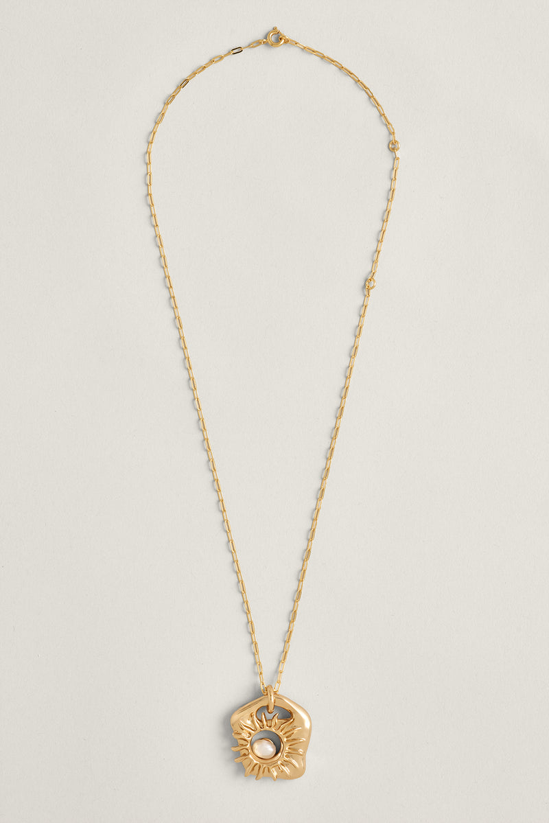 Fine medal necklace