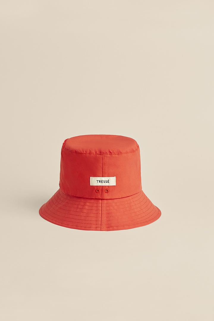 Reversible printed bucket hat