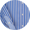 Chemise ample à rayures
