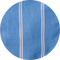 Chemise courte rayée