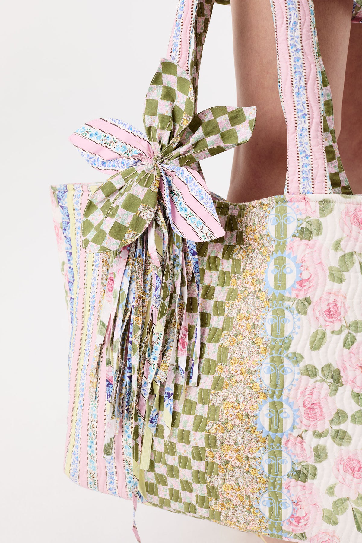 Shopper-Tasche inspiriert von den Liberty-Fabrics-Archiven
