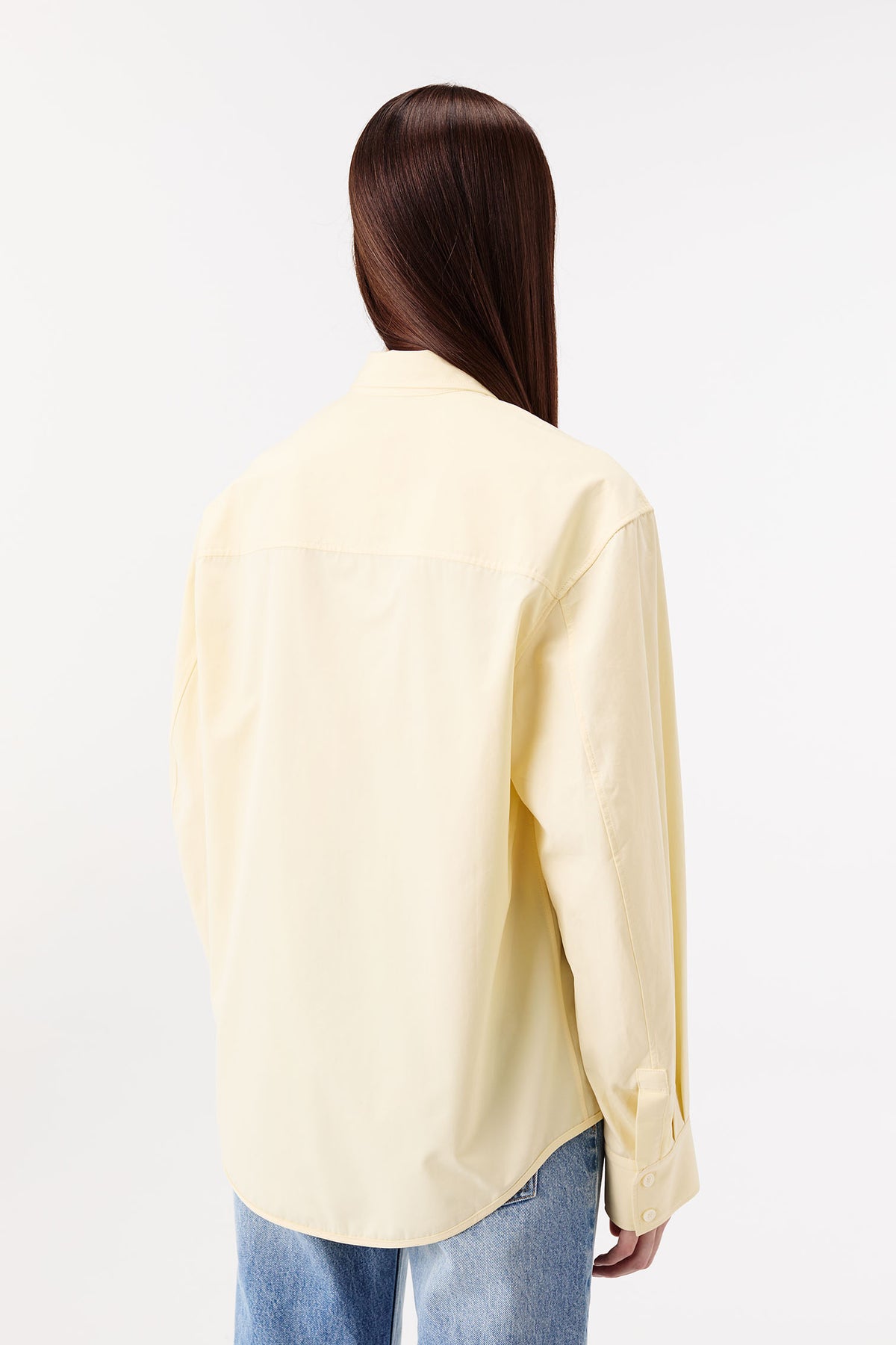 Camicia dritta con pettorina