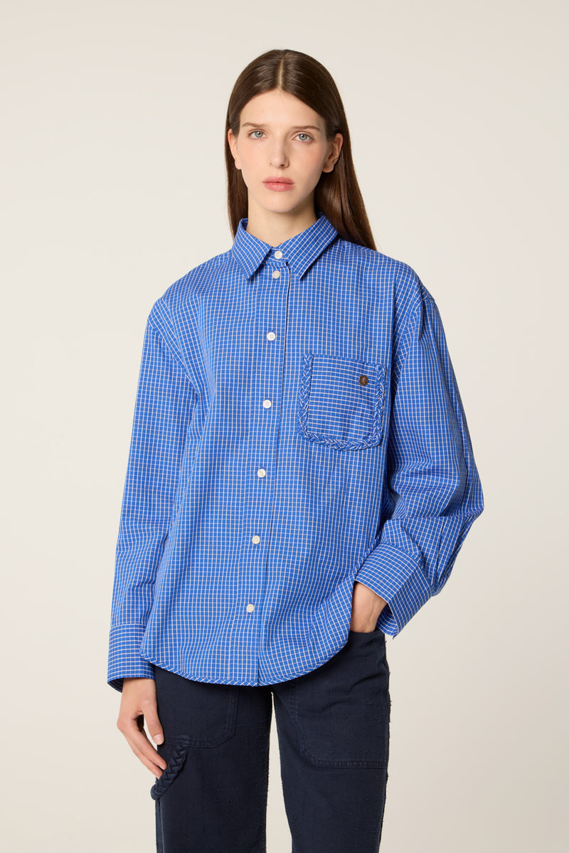 Chemise dos nu