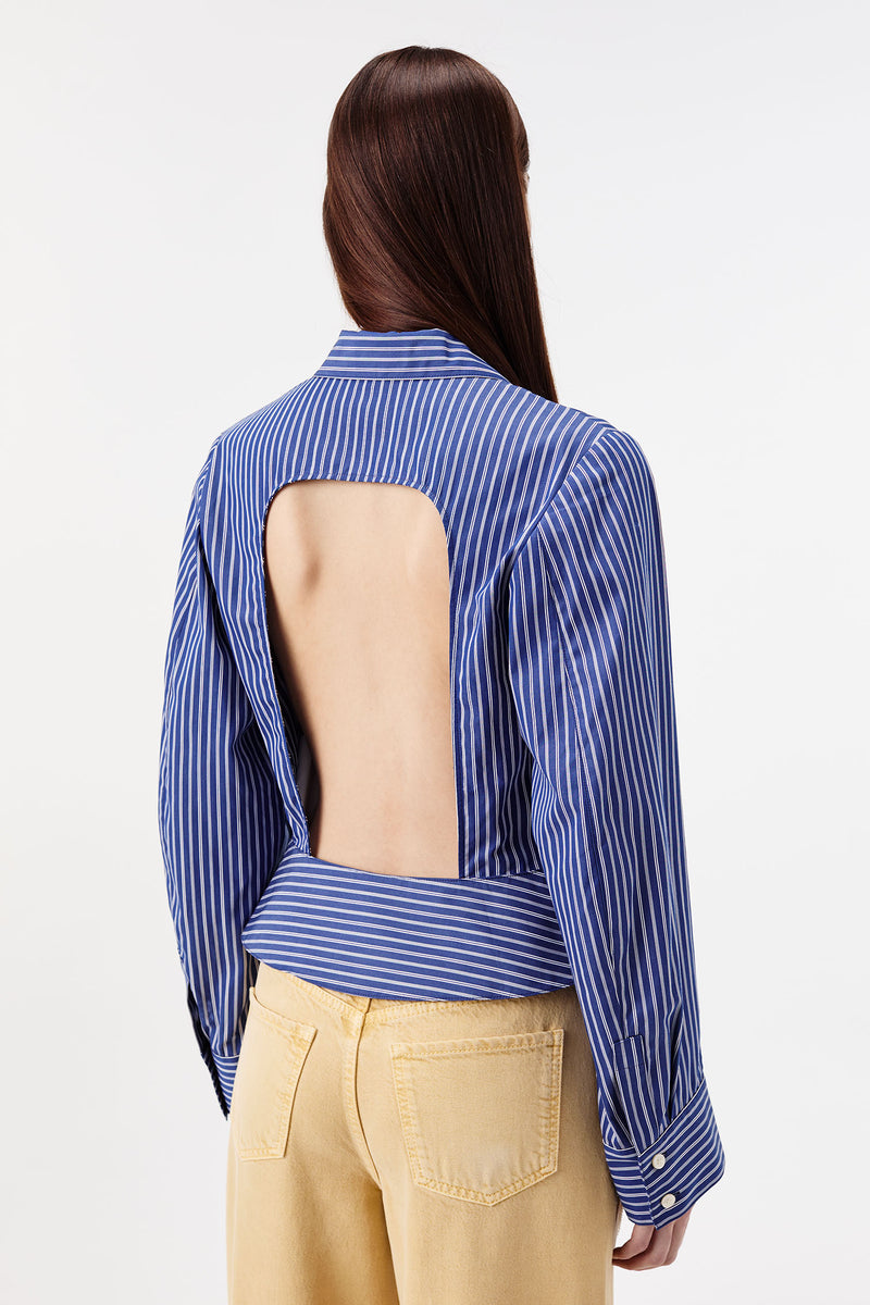 Backless Shirt