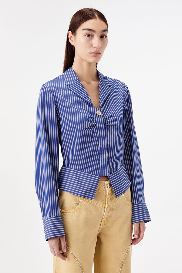 Backless Shirt