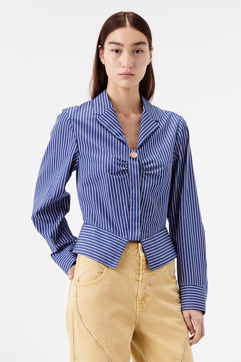 Backless Shirt