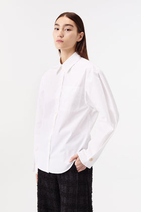 Camisa con martingala