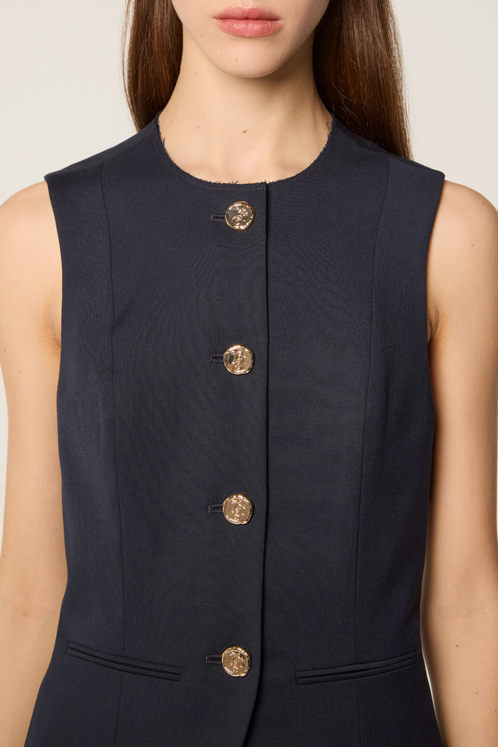 Fitted blazer