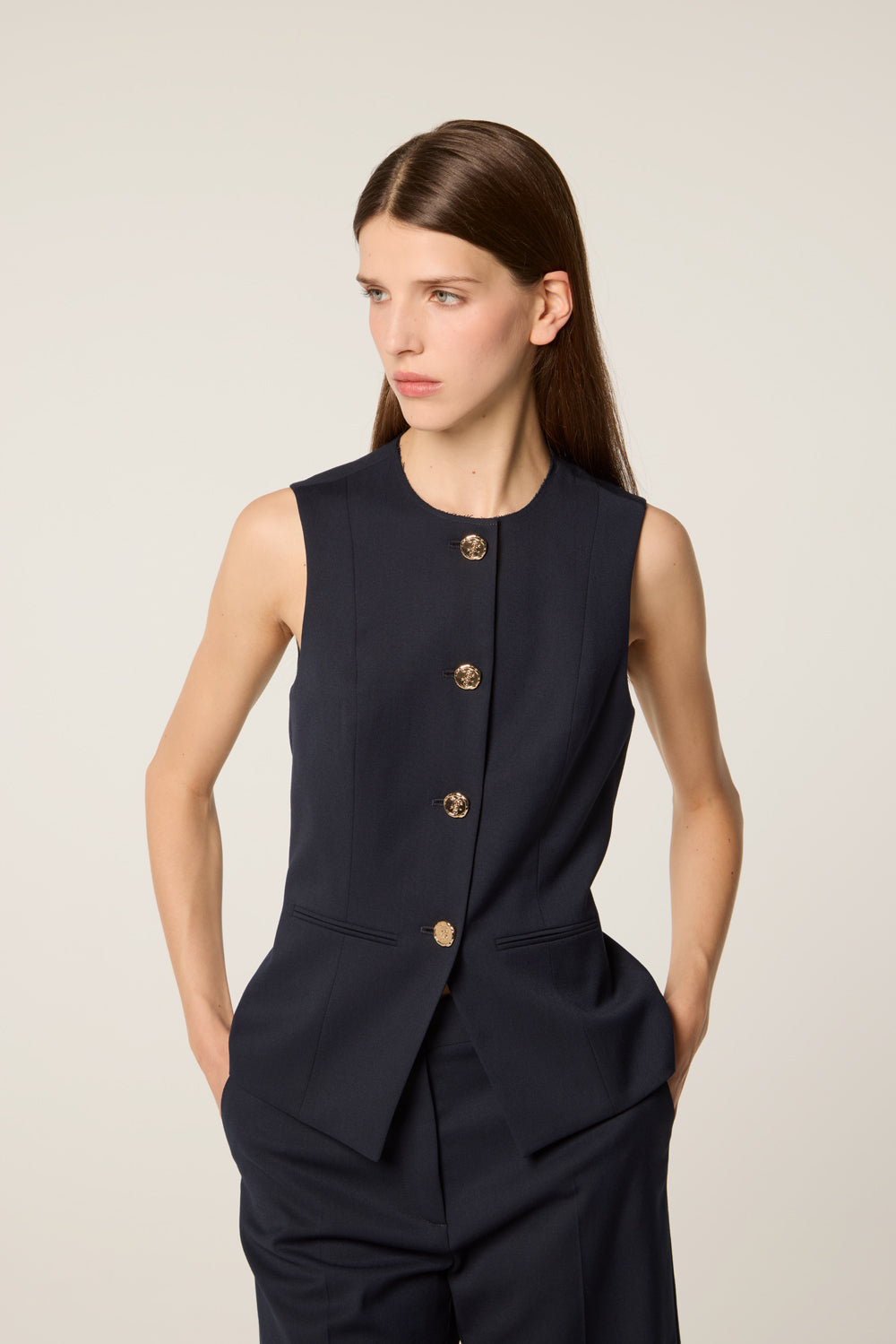 Fitted blazer