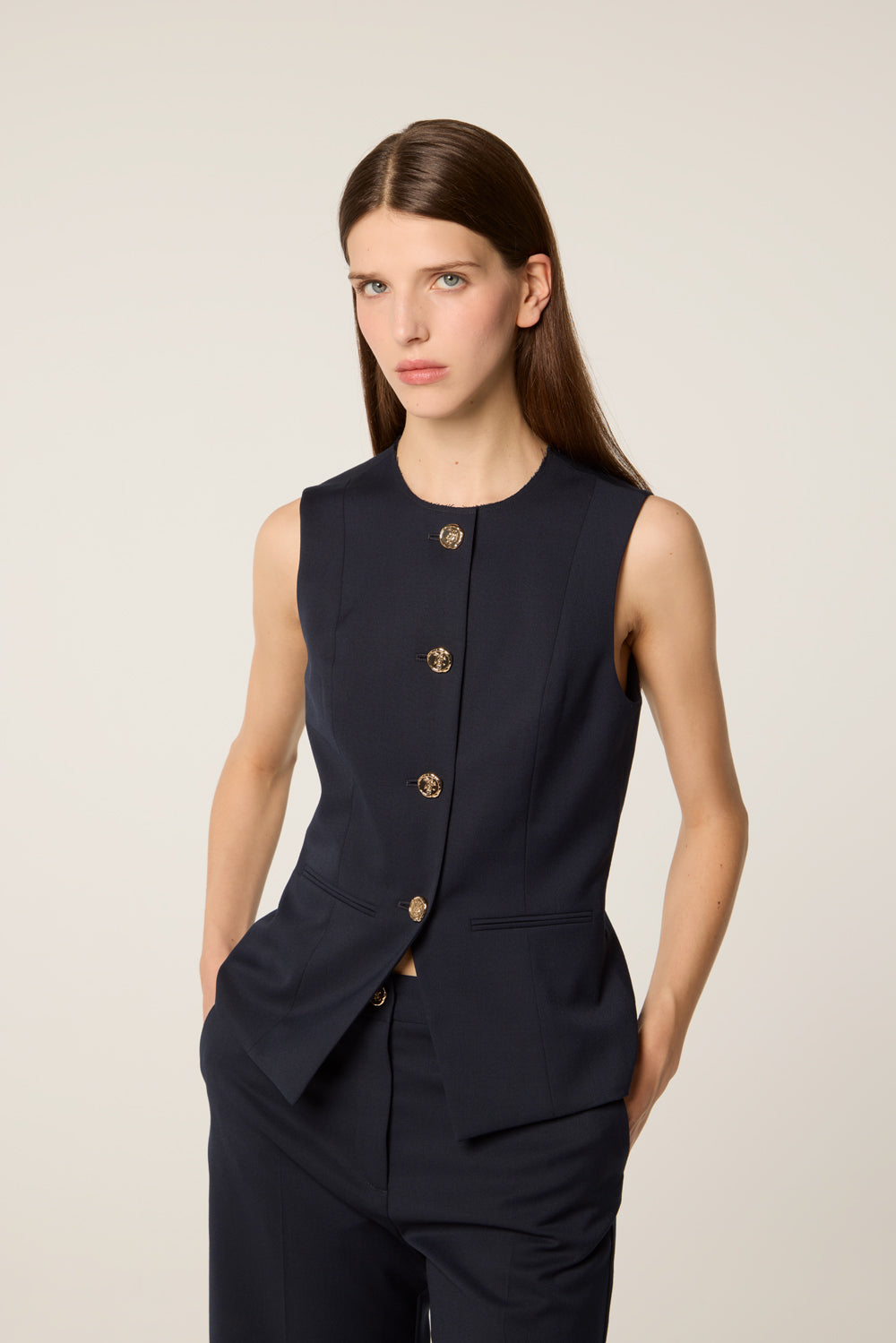 Fitted blazer