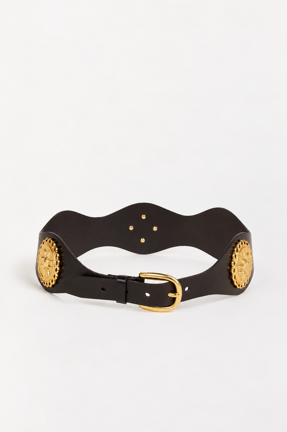 Sun medallion belt