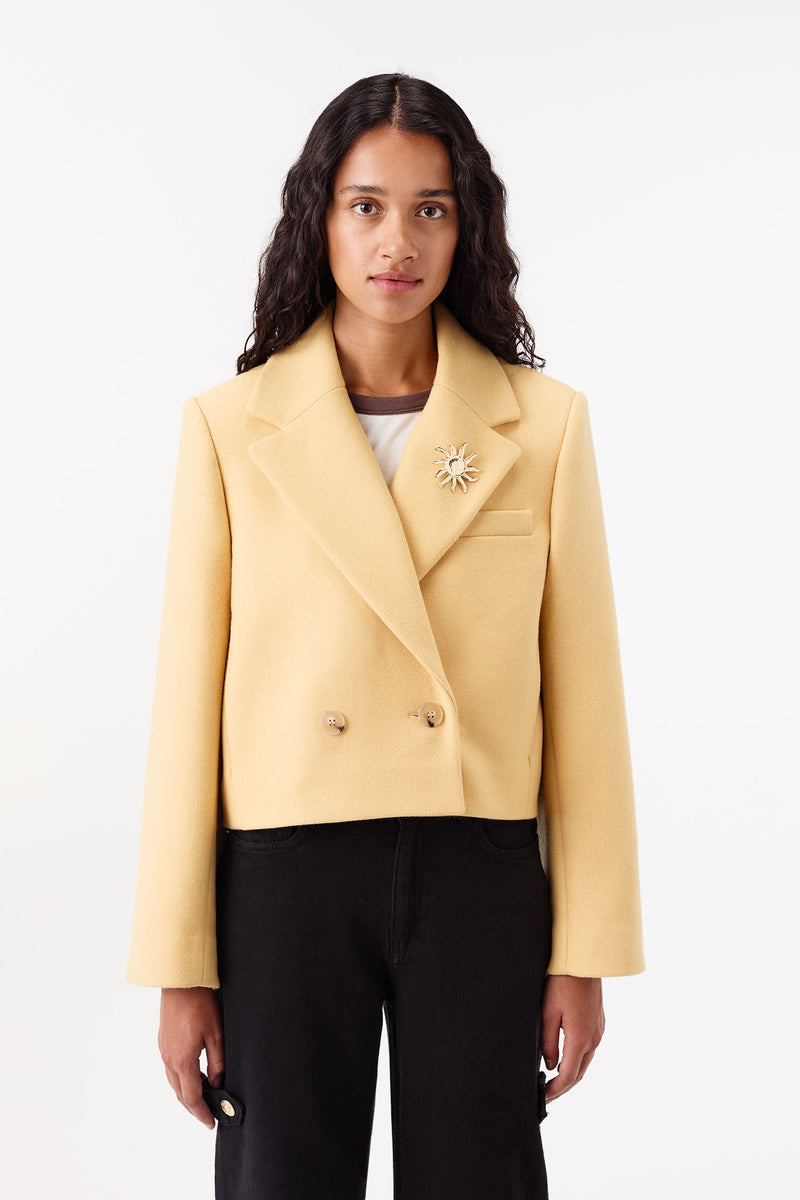 Veste tailleur courte