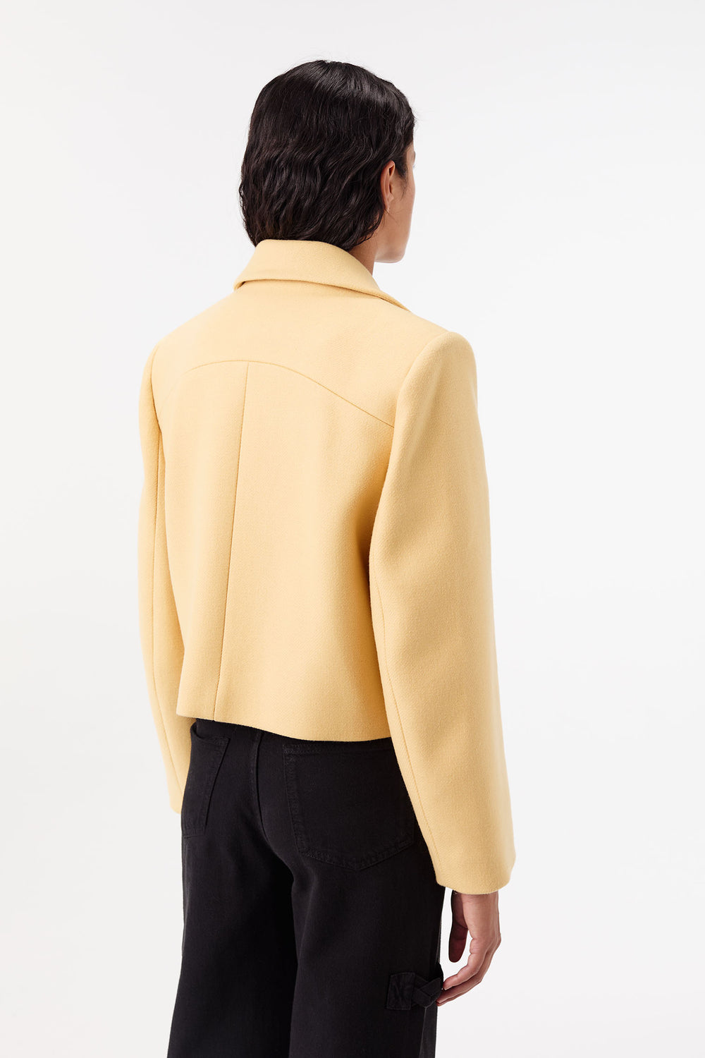 Veste tailleur courte