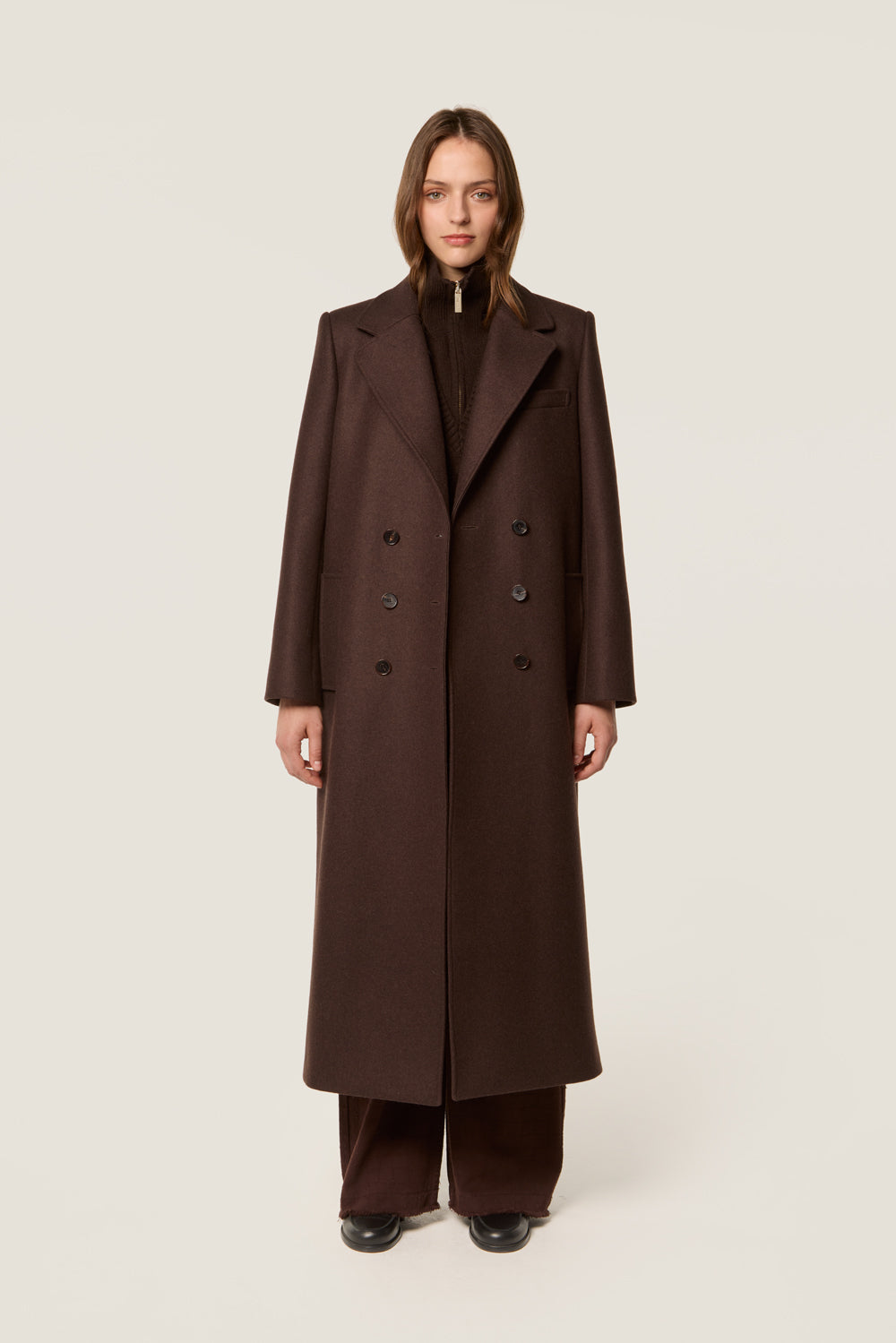 Wool coat