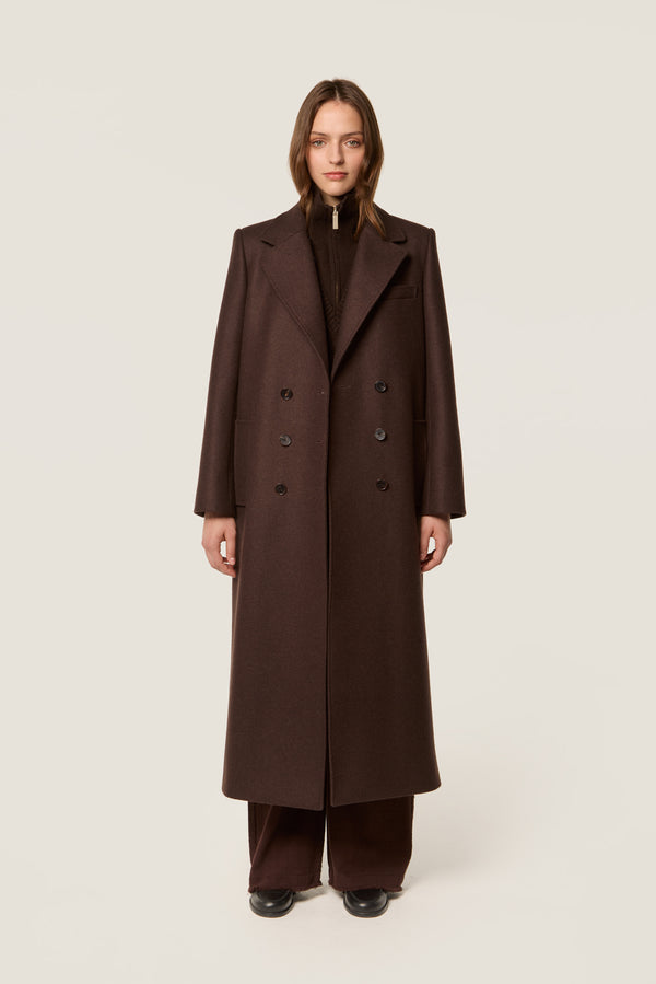 Wool coat