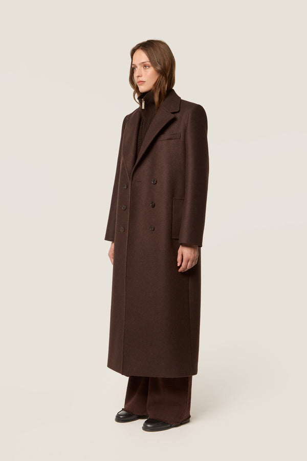 Wool coat