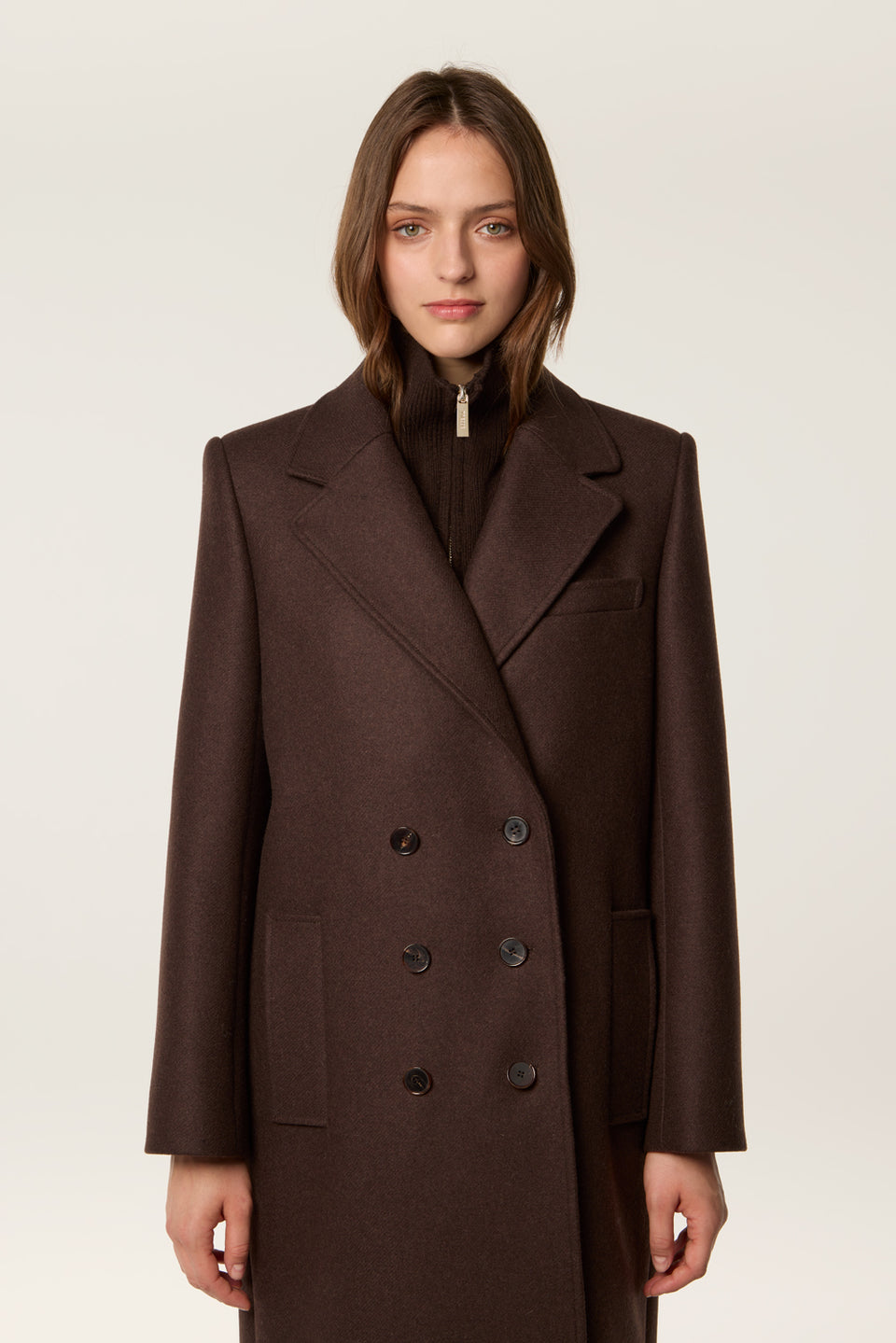 Manteau en laine