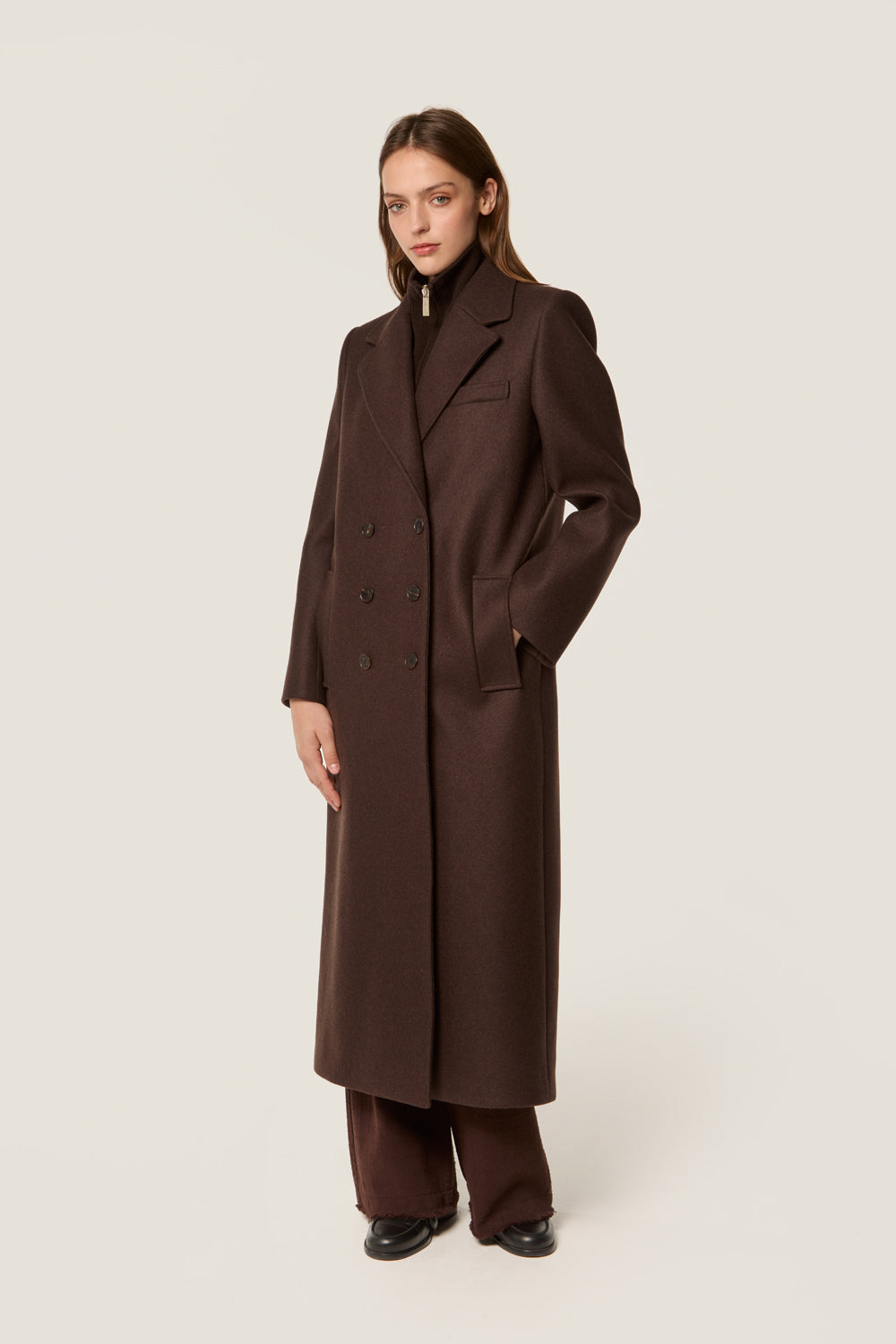 Wool coat