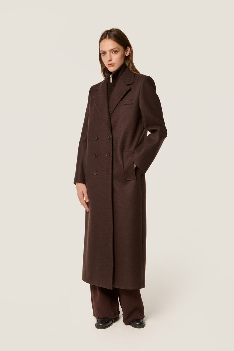 Manteau en laine