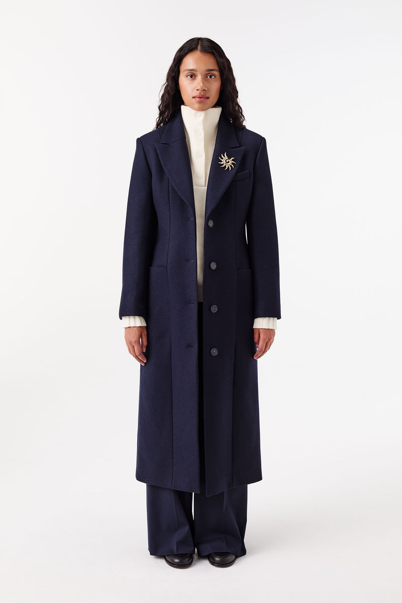 Fitted coat