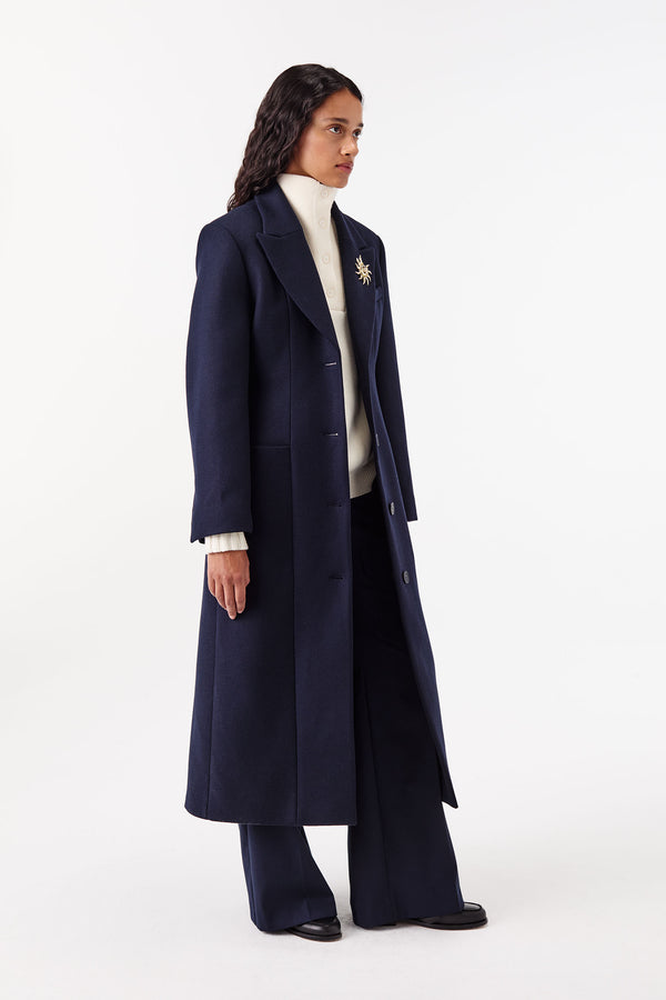 Fitted coat
