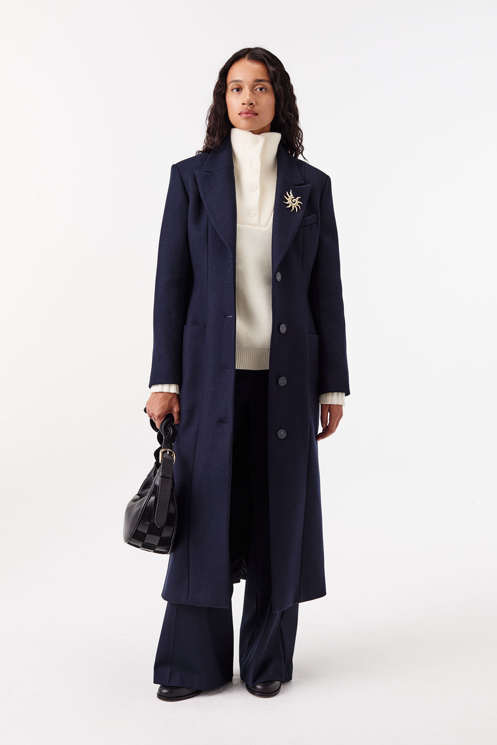 Fitted coat