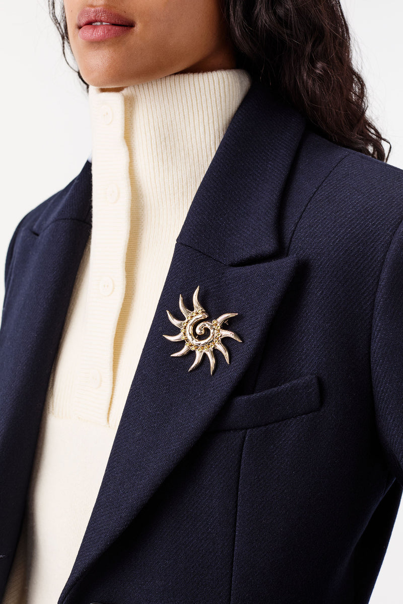 Fitted coat