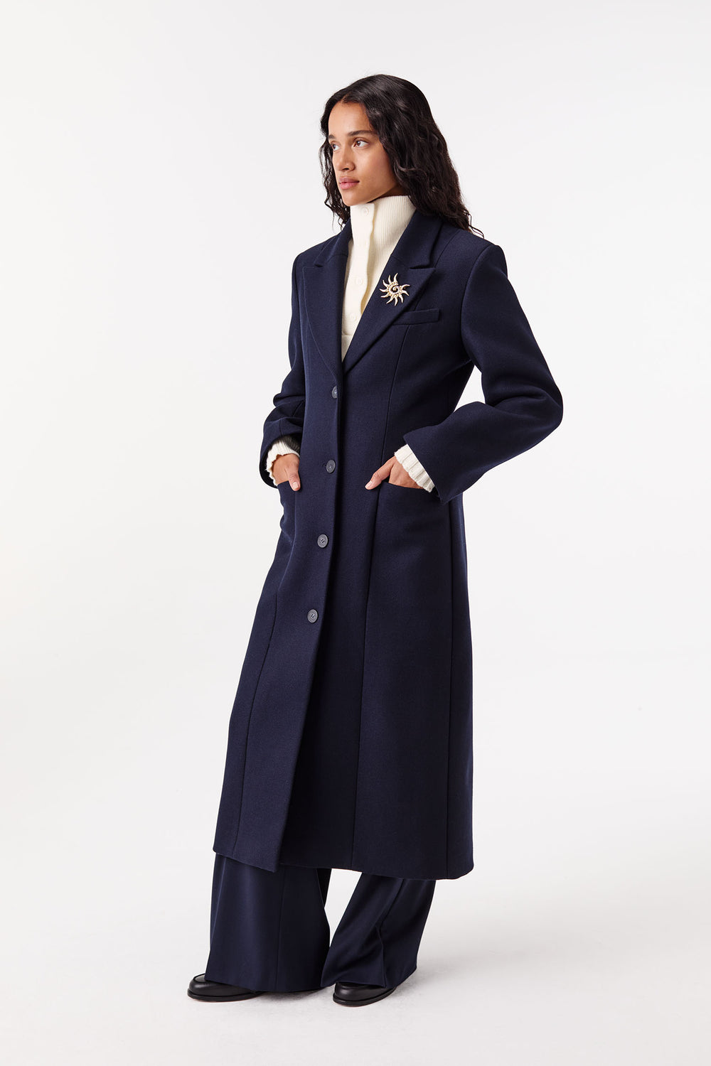 Fitted coat