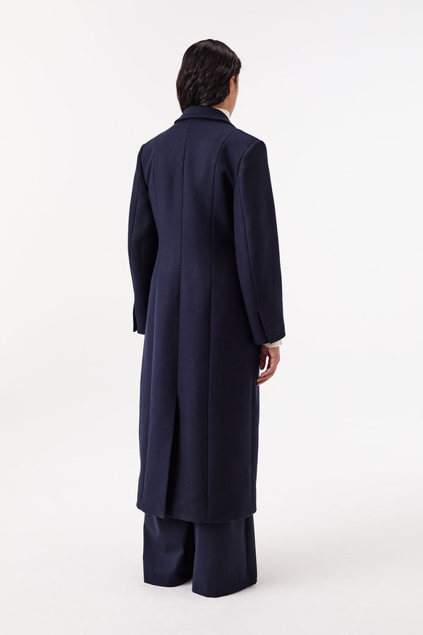 Fitted coat
