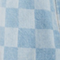Checkerboard denim