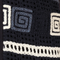 Patterned knit dress