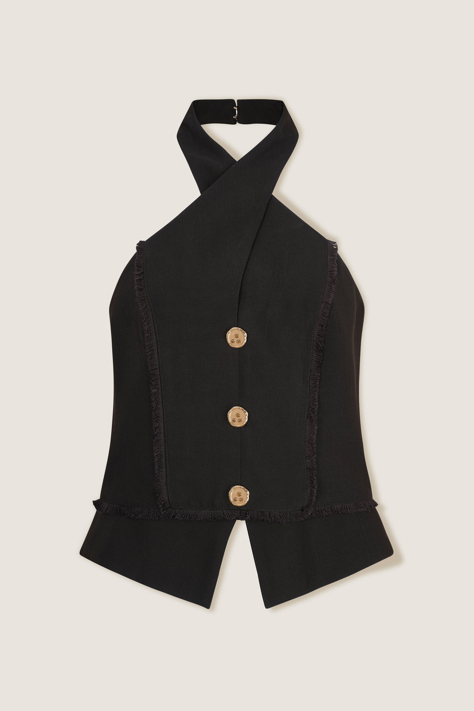 Top tailleur dos nu