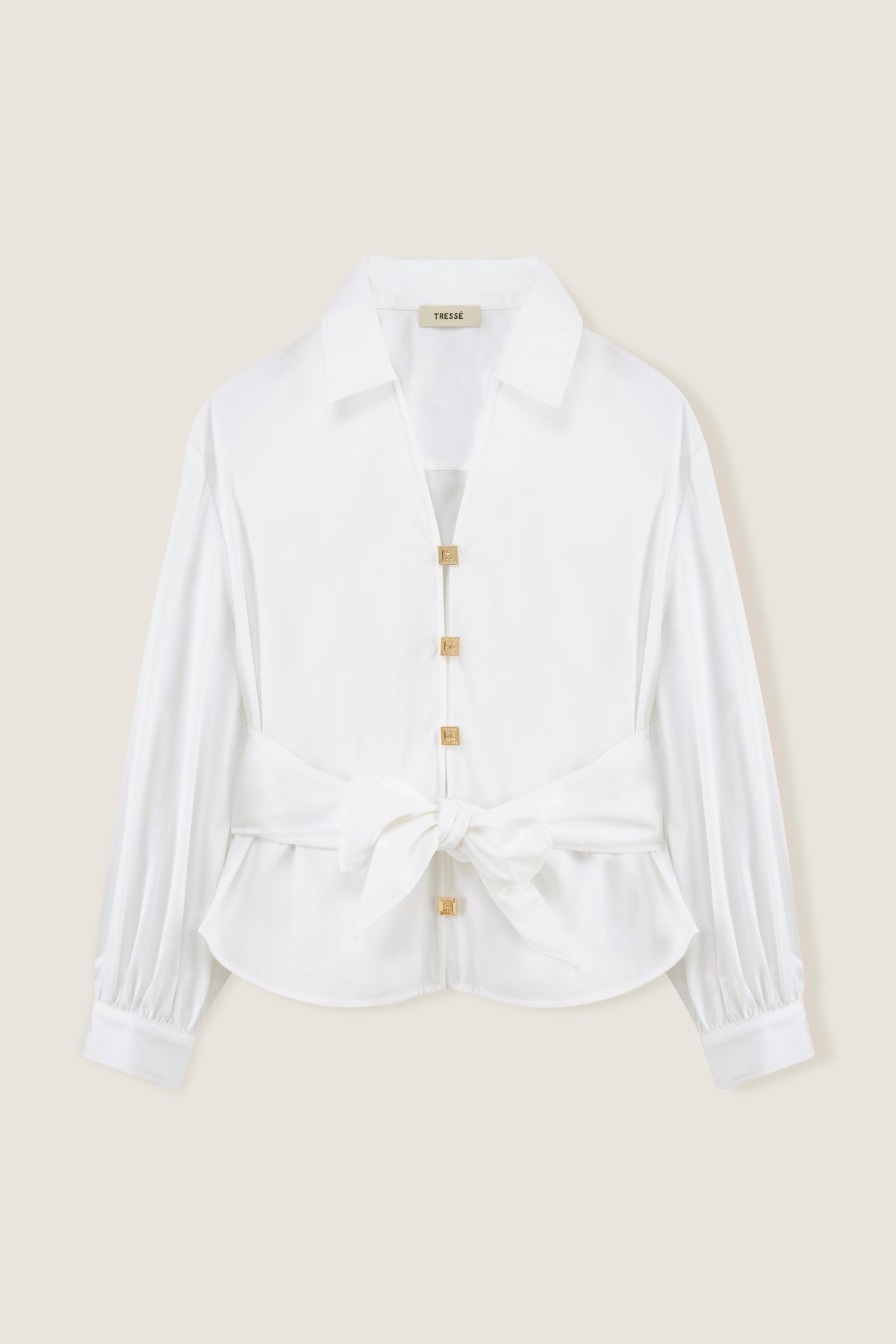 Camisa para anudar