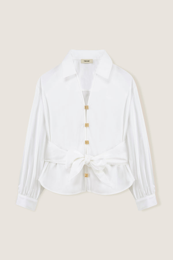 Chemise à nouer