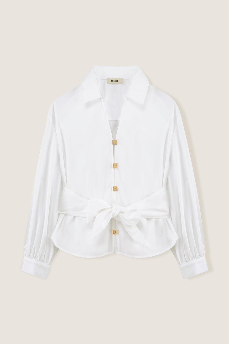 Chemise à nouer