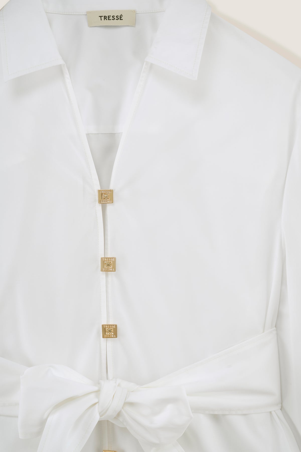 Camisa para anudar