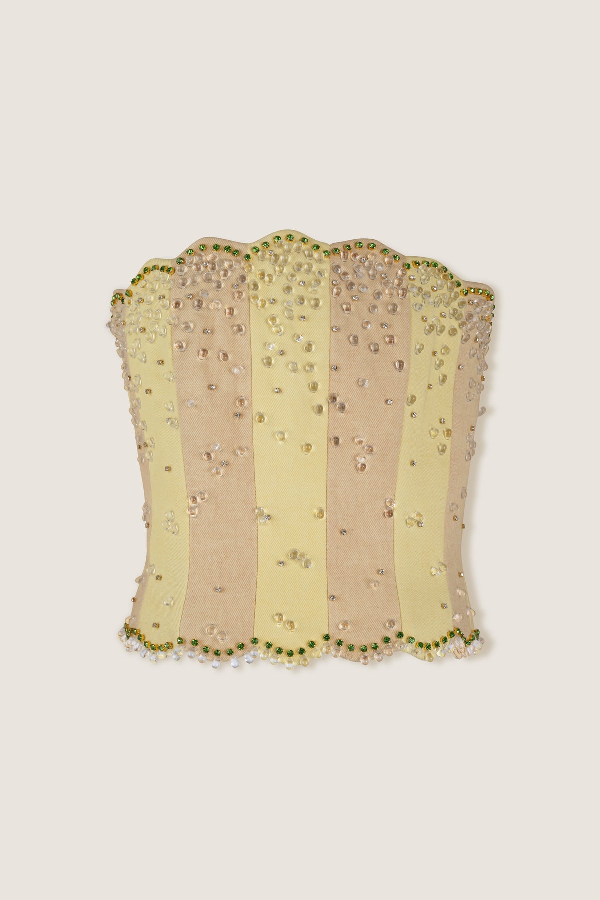 Bustier zum Binden