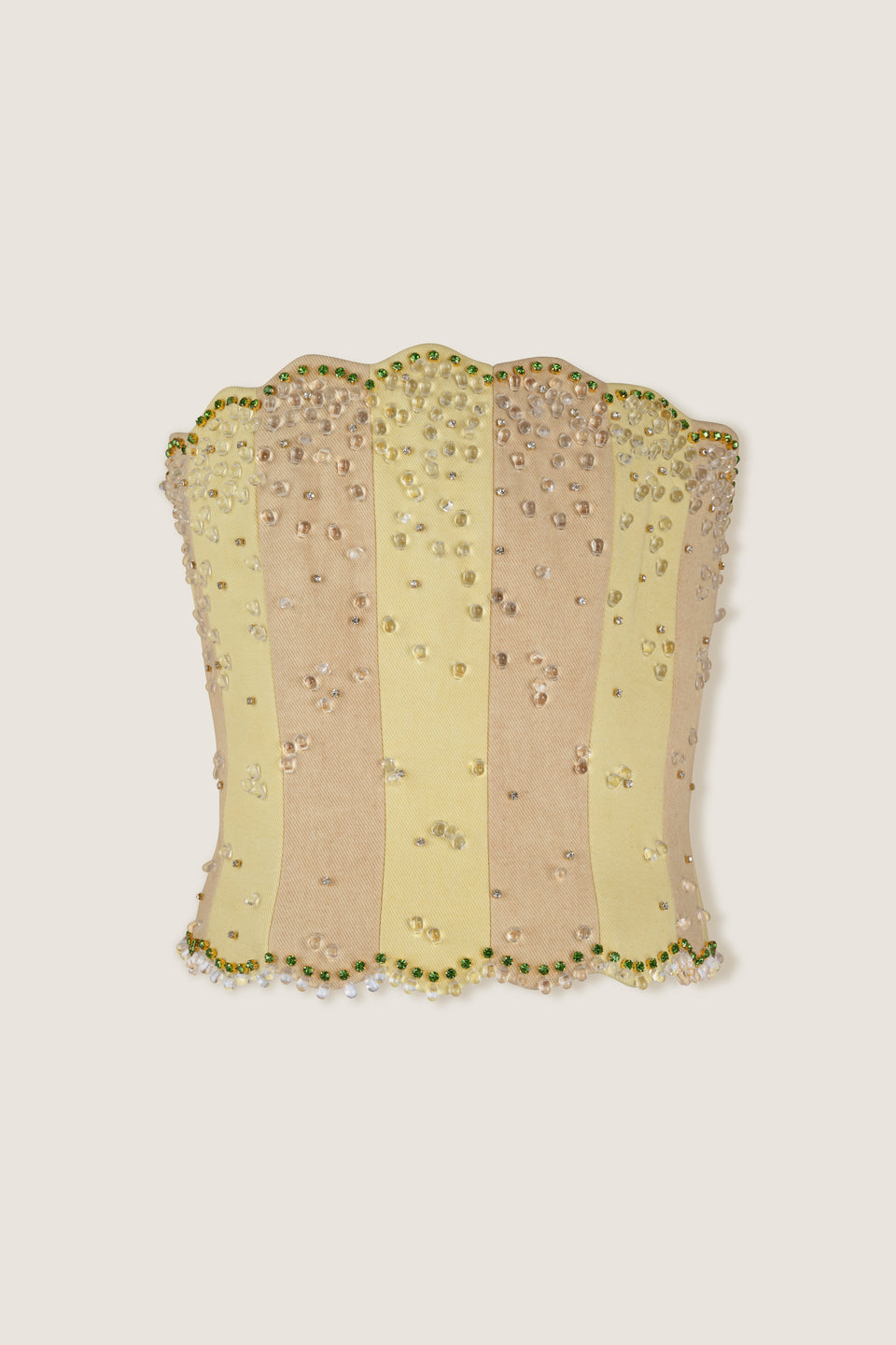 Bustier à nouer