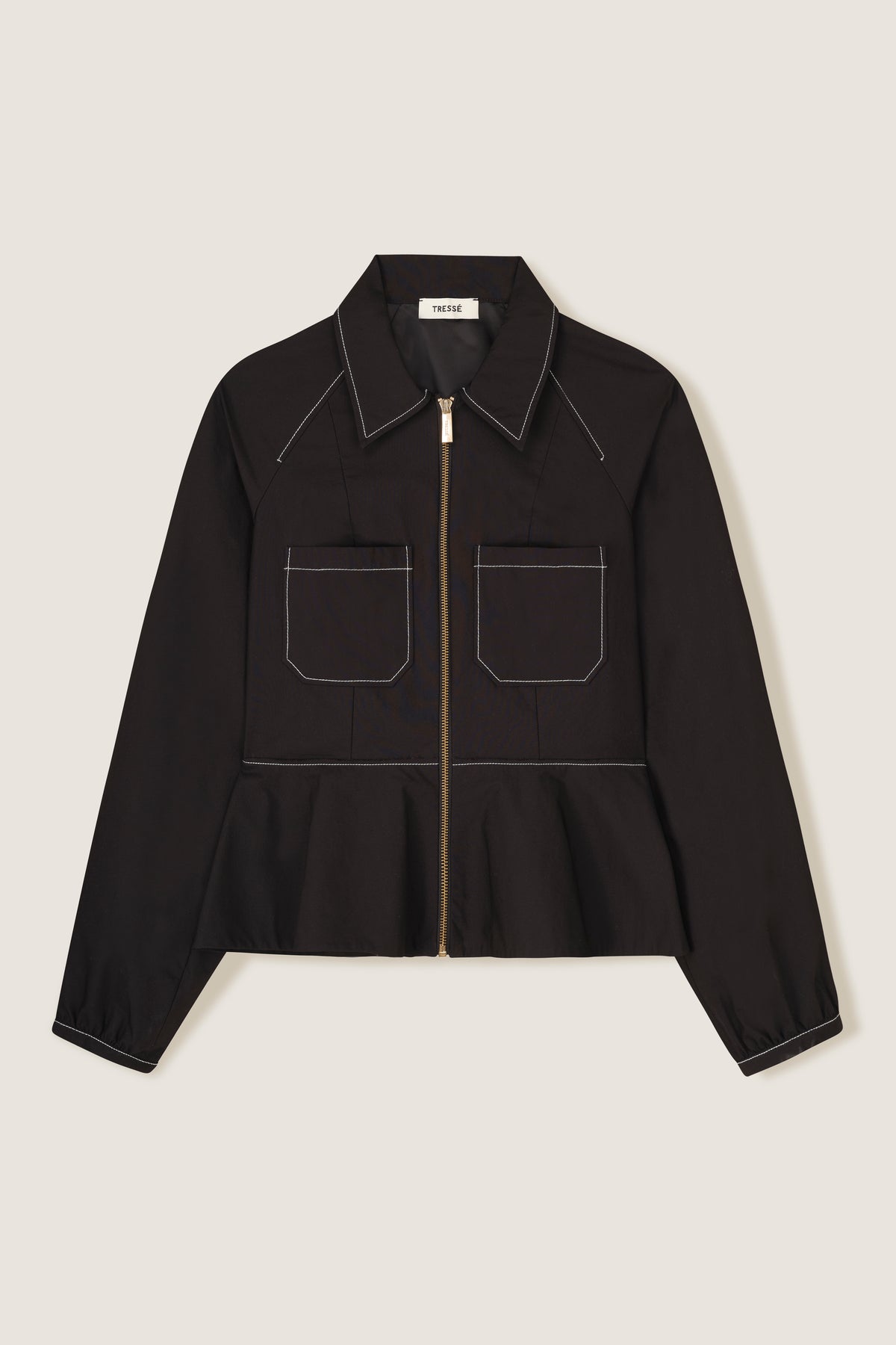 Ruffled jacket