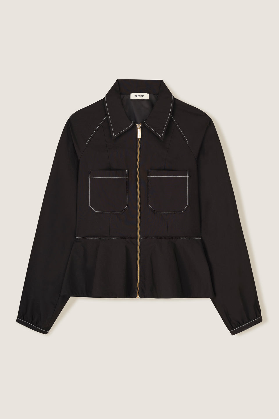 Veste à volants