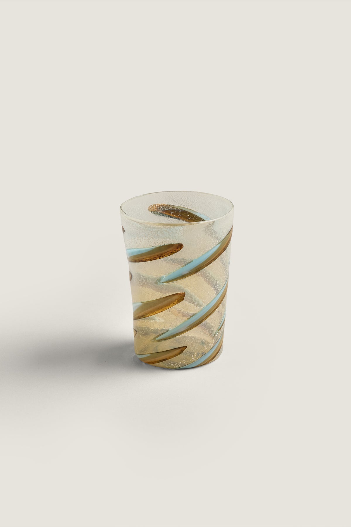 Wasserglas aus Muranoglas