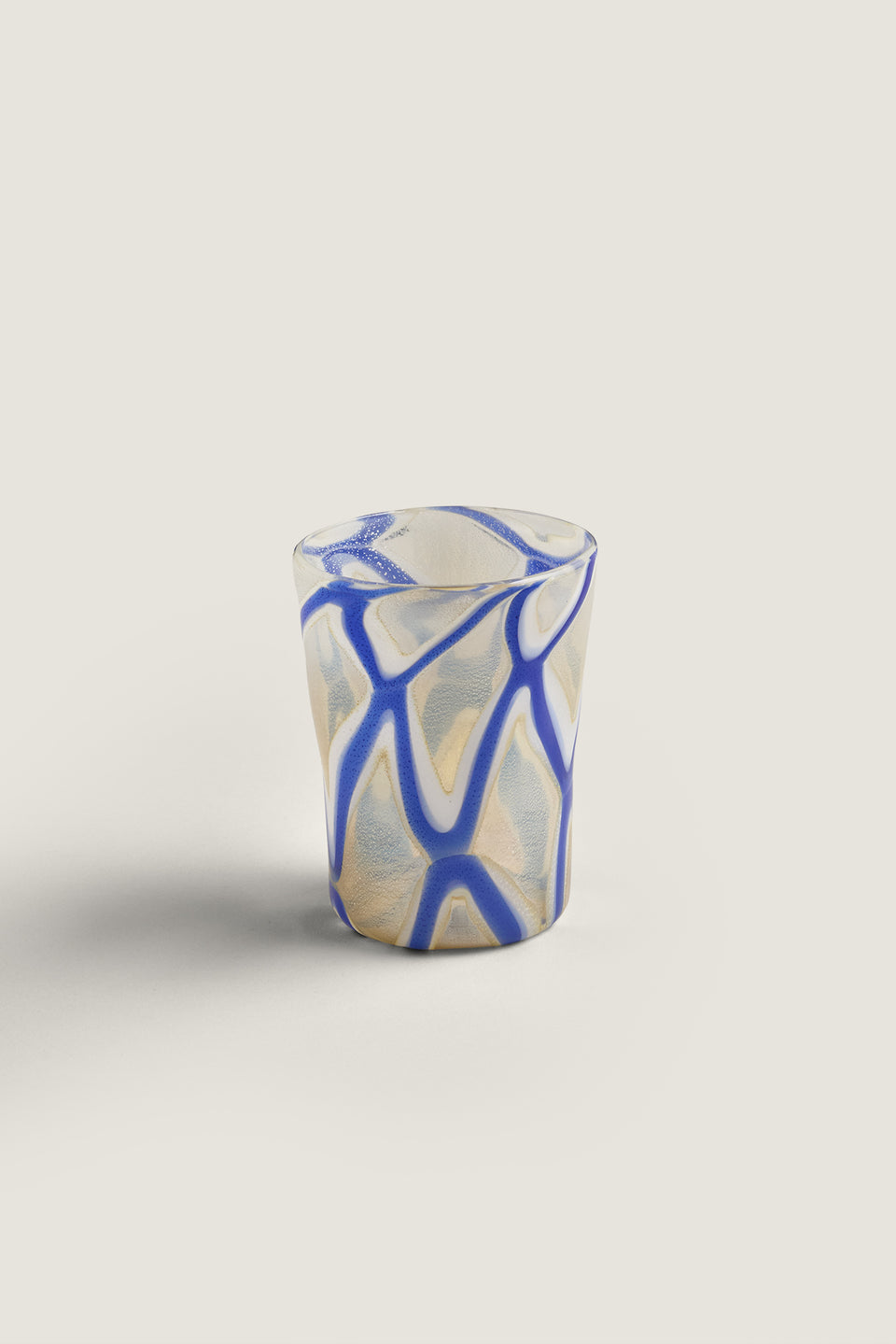 Verre à eau en verre de Murano