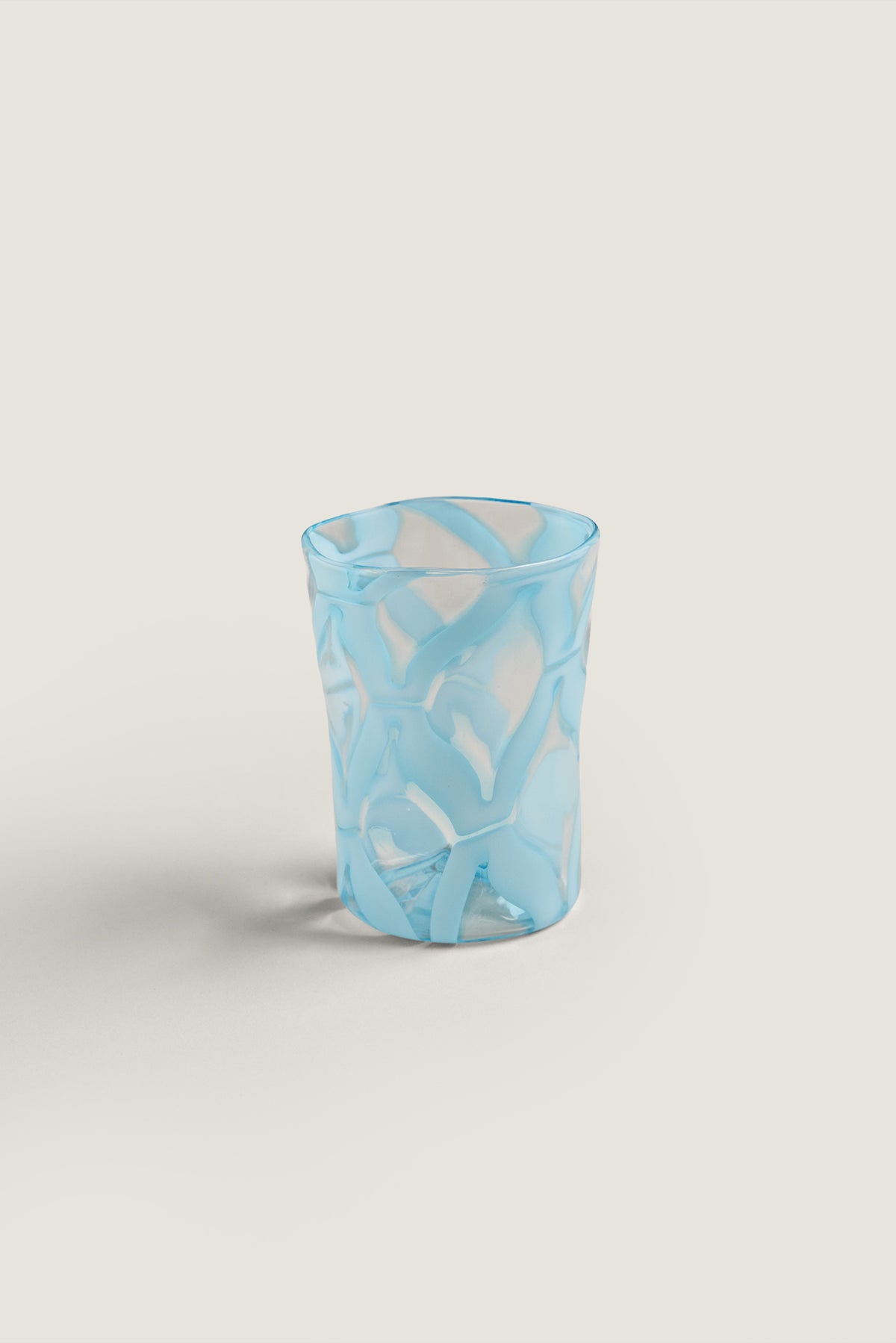 Bicchiere da acqua in vetro di Murano